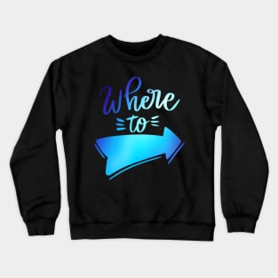 Where to Crewneck Sweatshirt